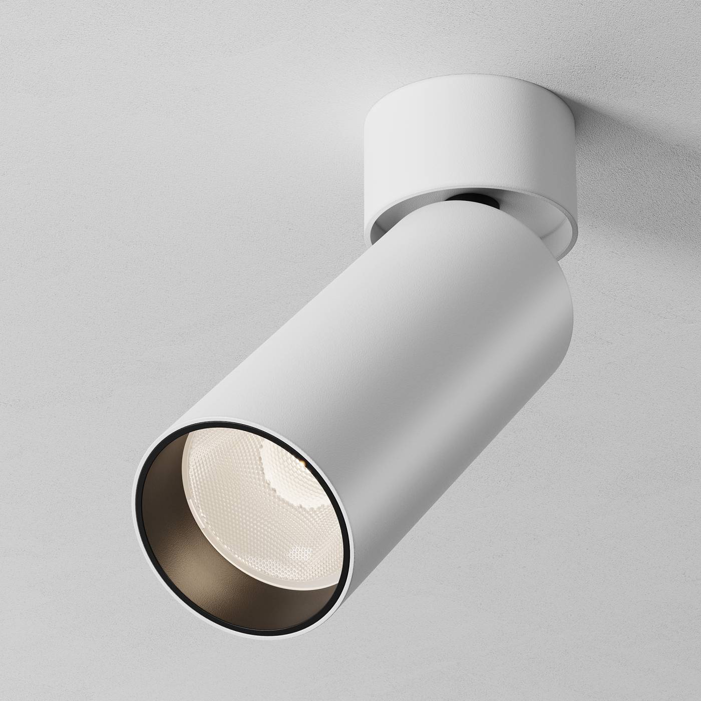 C055CL-L12W3K-SS-W Светильник спот Maytoni Focus LED C055CL-L12W3K-SS-W