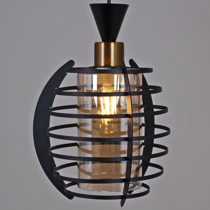 Подвесной светильник 04428-0.9-01 BK