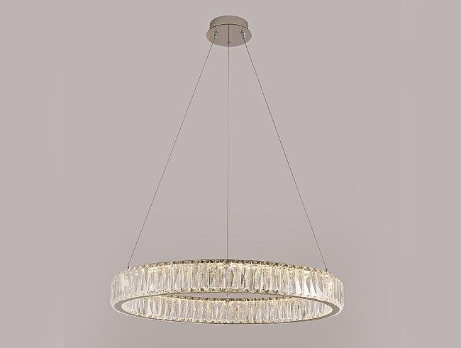 8240N/60 chrome Подвесная люстра Newport Crystal 8240N/60 chrome