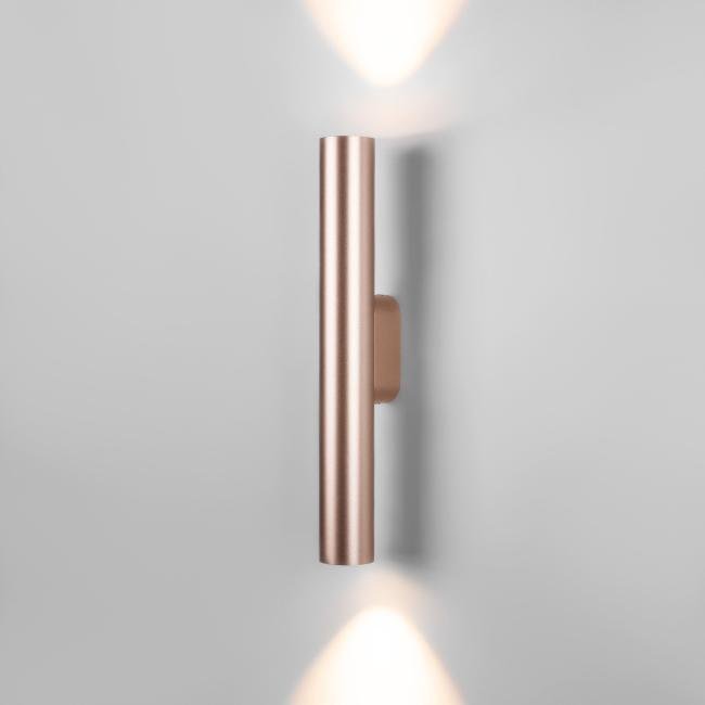 Langer матовое золото (40123/LED) Уличный настенный светильник Elektrostandard langer Langer матовое золото (40123/LED)