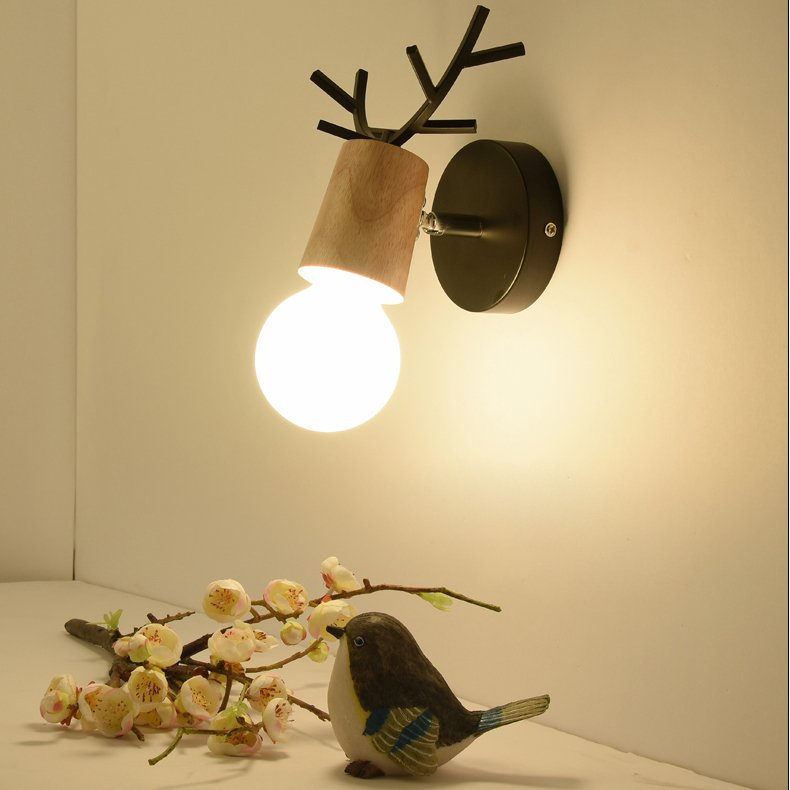 181043-26 Настенное бра ImperiumLoft Deer01 181043-26