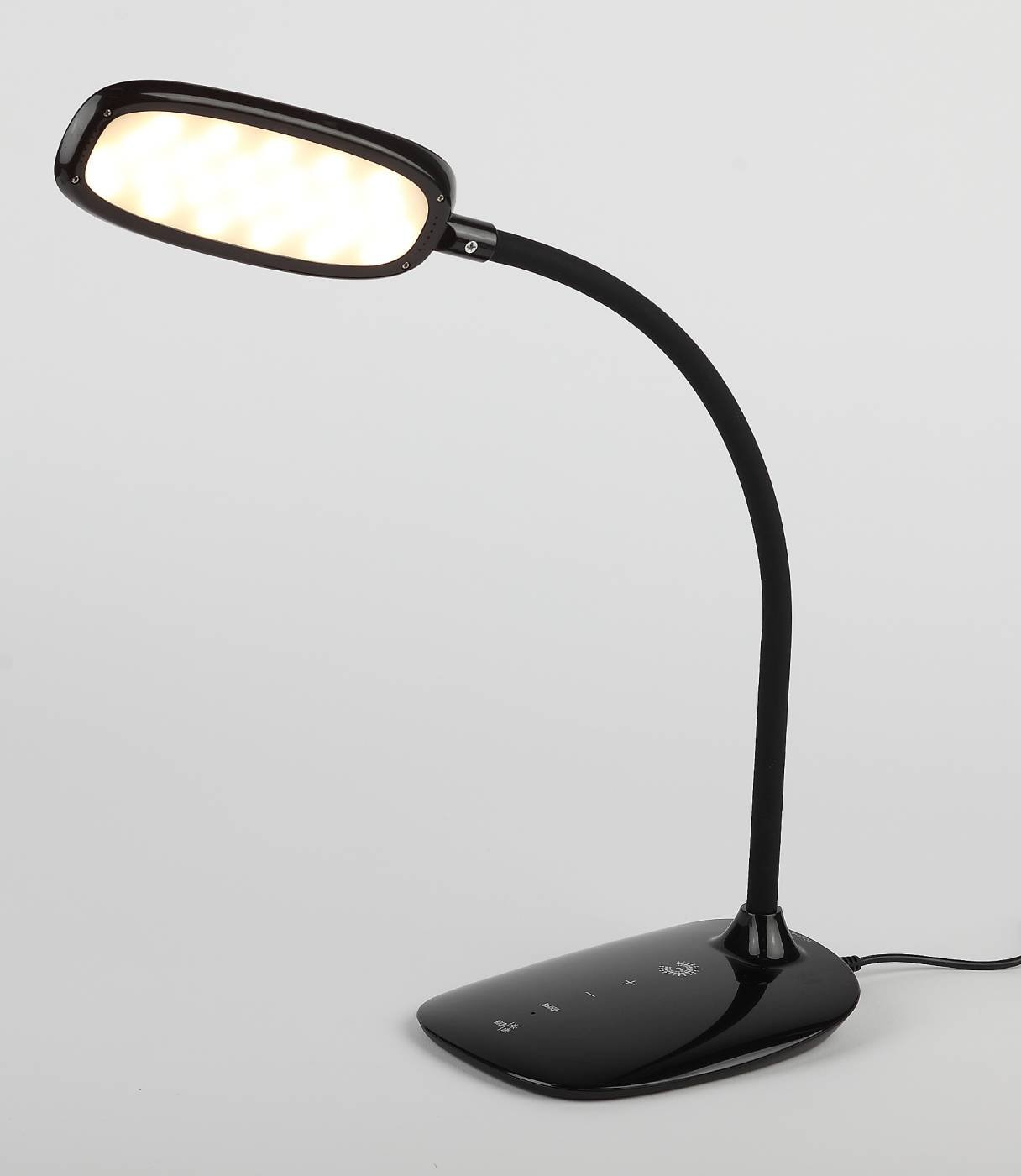 Офисная настольная лампа ЭРА NLED-453-9W-BK