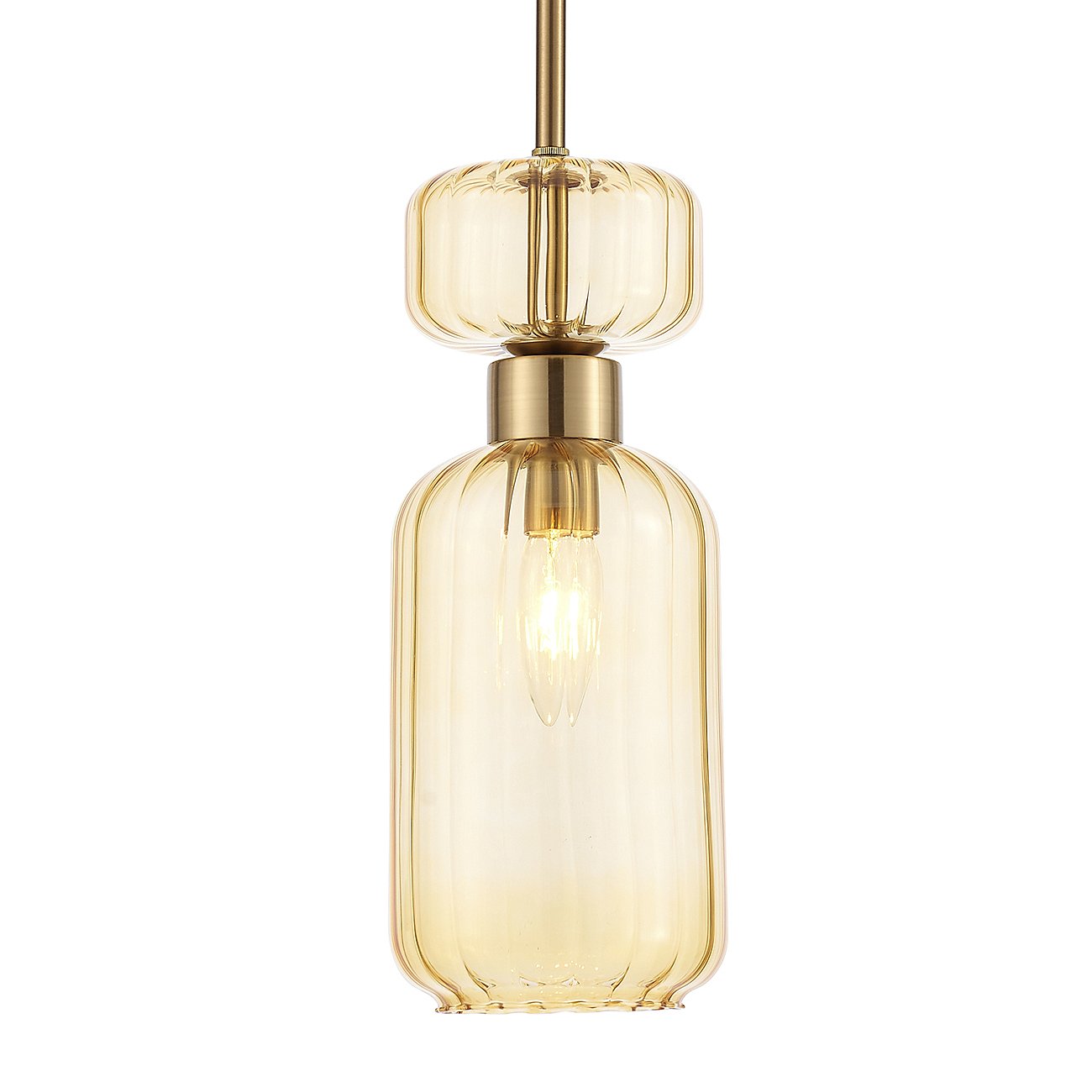 Светильник подвесной Escada Gloss 1141/1S Amber