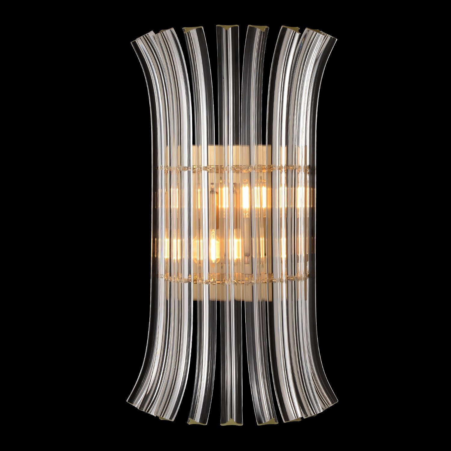 CASCADA AP2 BRASS Бра настенное CASCADA Crystal Lux CASCADA AP2 BRASS
