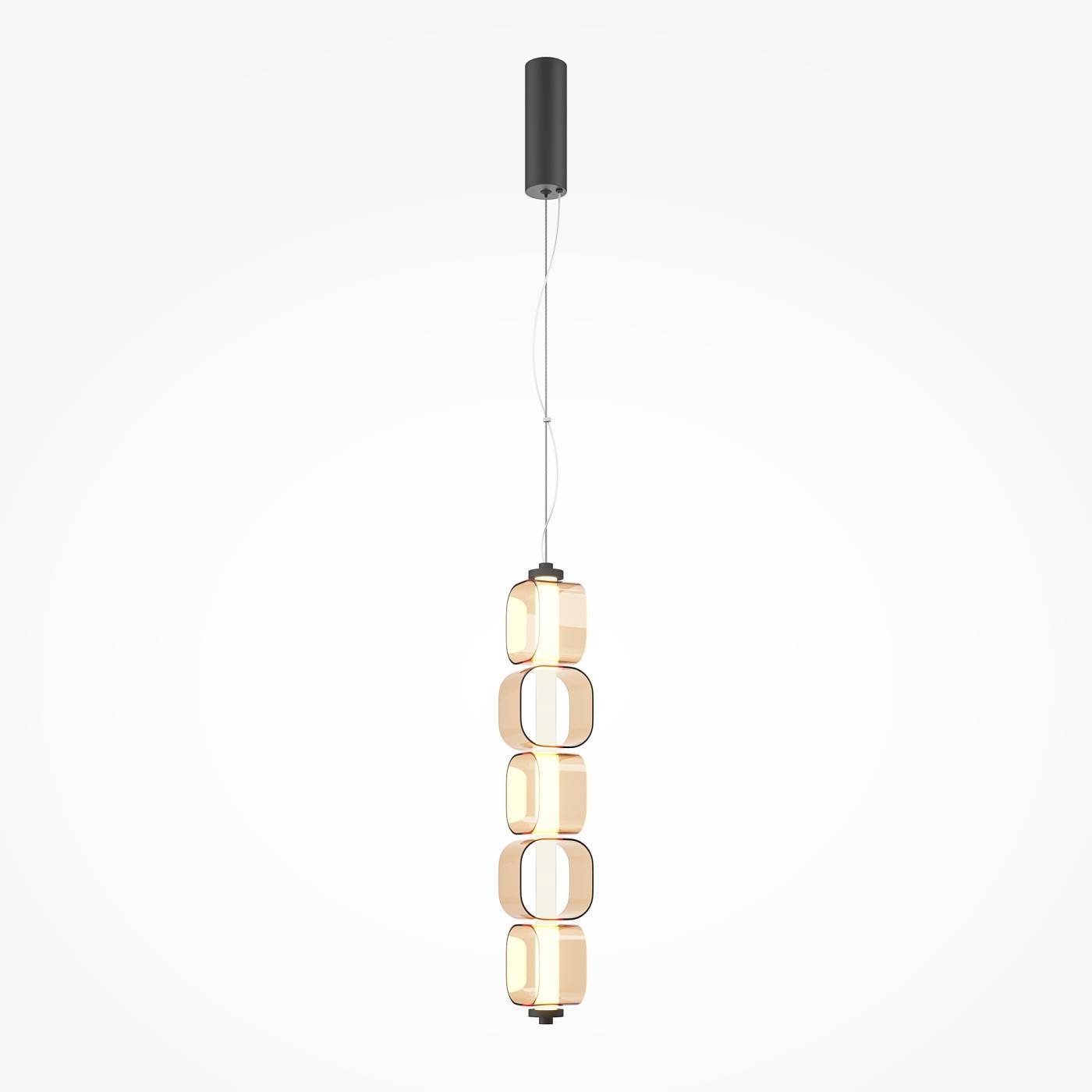 Светильник подвесной Maytoni Ritmo MOD381PL-L30B3K