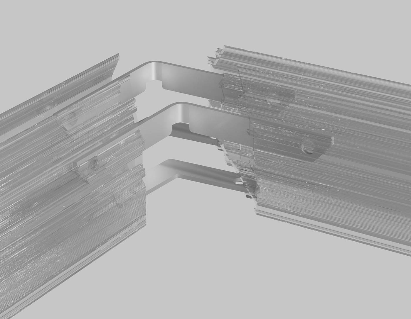 Коннектор для шинопровода Ambrella Track System GL2015