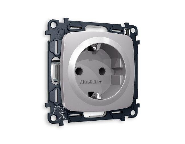 MO507010 Розетка Ambrella Volt OMEGA MO507010