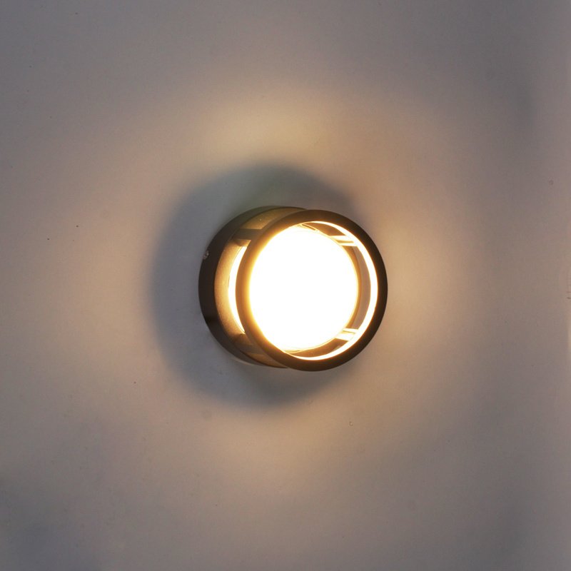 Настенный светильник Reluce 86844-9.2-002TL LED7W BK