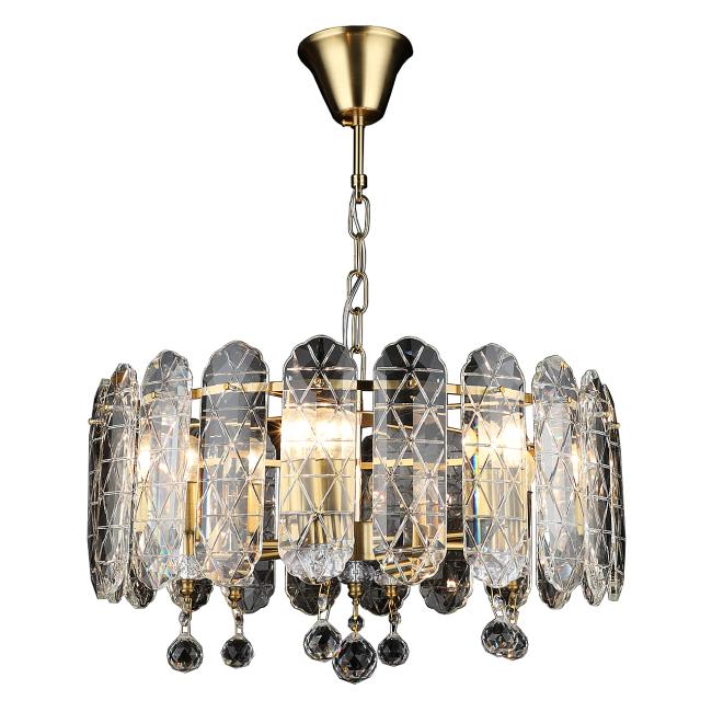 MD.2031-6-P COPPER Подвесная люстра IMEX MD.2031-6-P COPPER