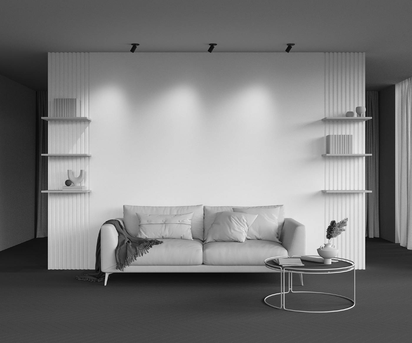 C071CL-7W4K-B Встраиваемый светильник Maytoni FOCUS LED C071CL-7W4K-B