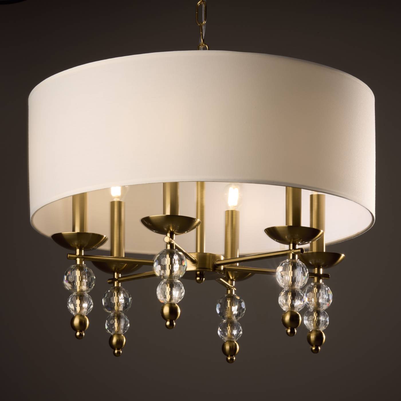 FR1009PL-06BS Подвесная люстра Freya Side FR1009PL-06BS