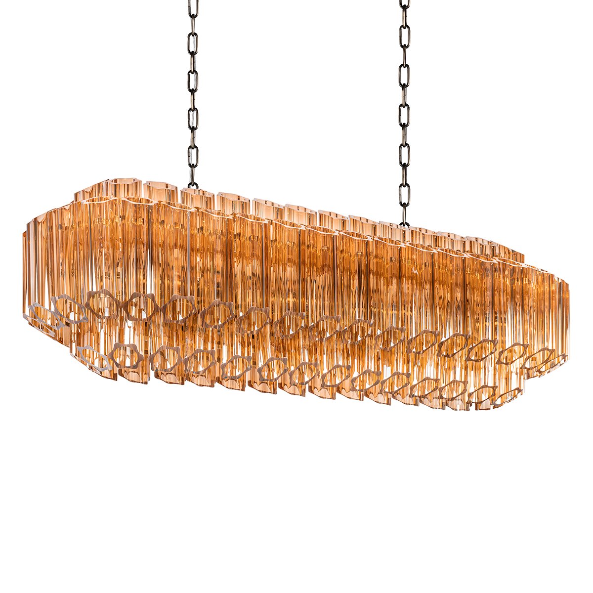 Подвесная люстра Celebration Loft It 10579/1000R Amber