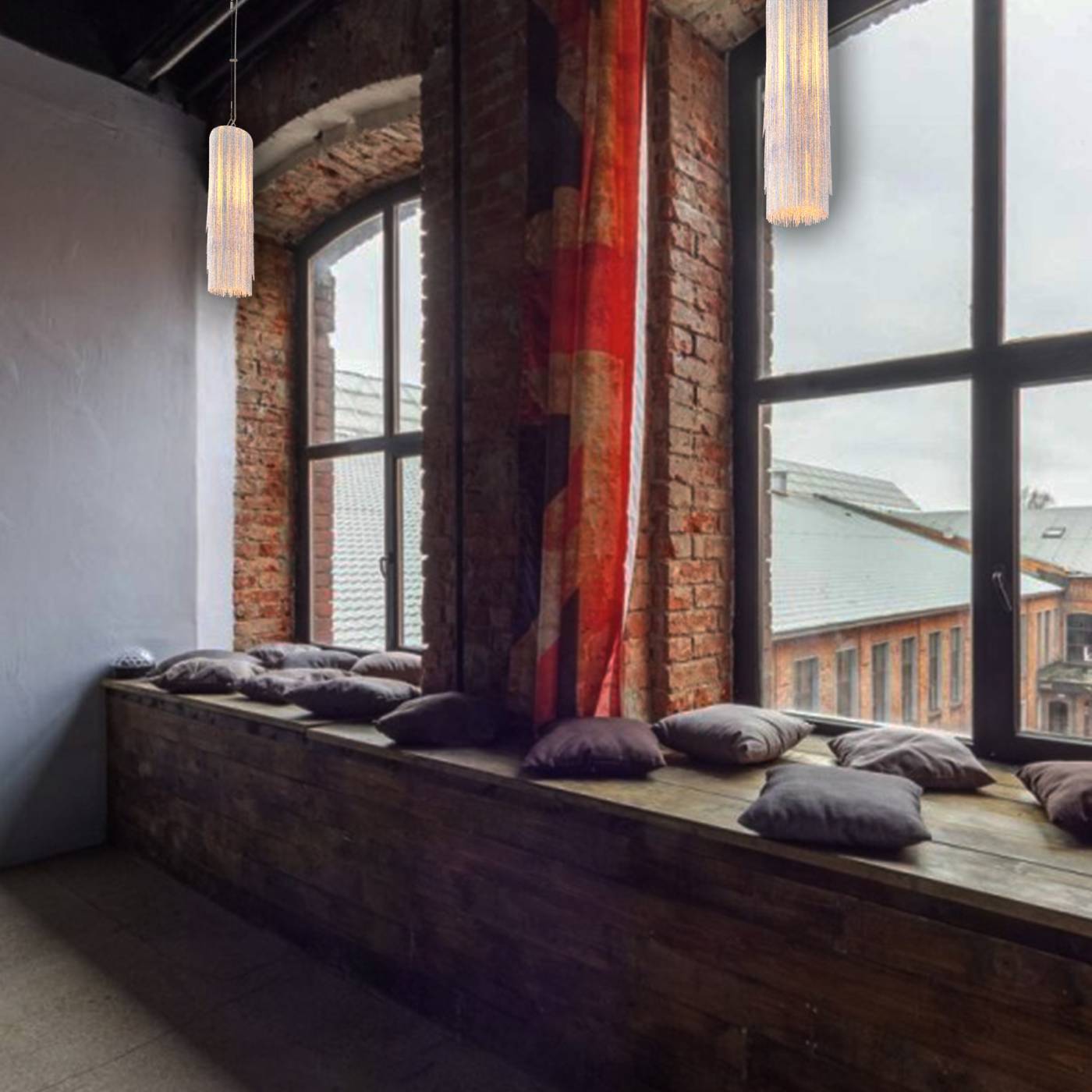 Светильник подвесной Covali JPL-22521