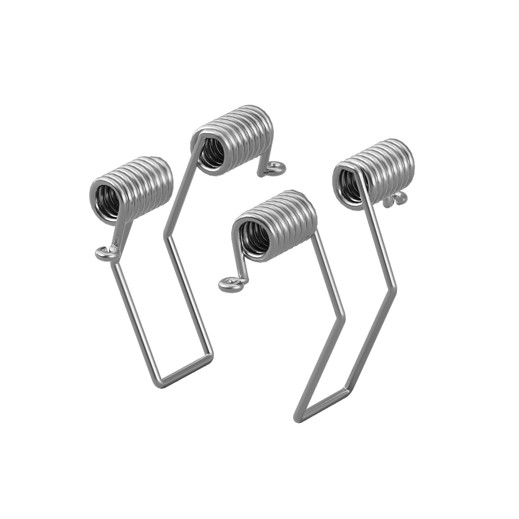 642002 Комплект креплений (для профиля ALM-4625-S-2M) 4 шт. Maytoni Встраиваемый с накладным фланцем профиль 642002