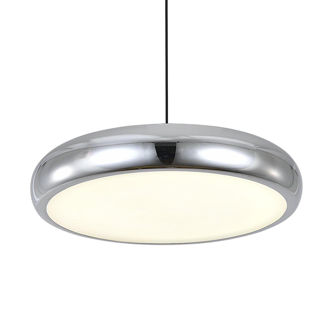 Светильник подвесной Escada ?Iris 10304/1LED Black/Chrome