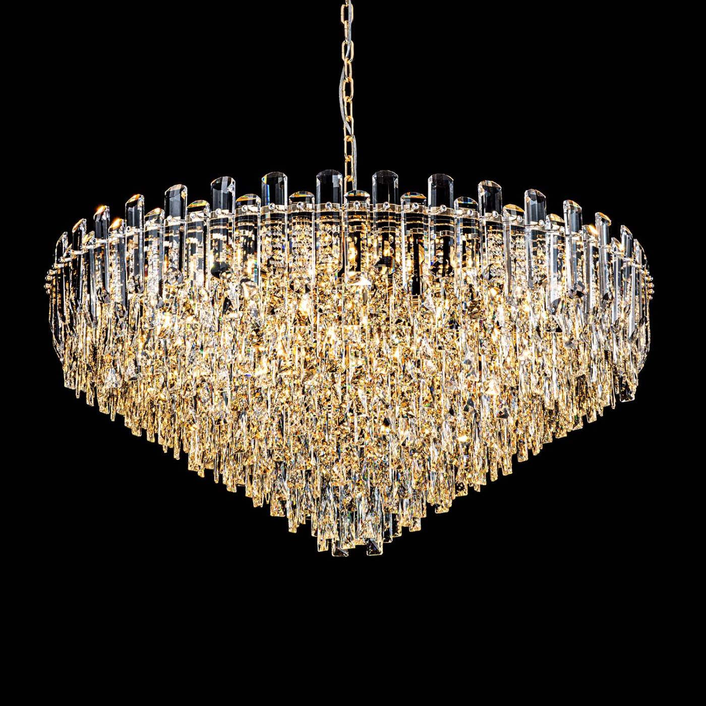 ML.7088.1000 GD Подвесная люстра ML Modelux ML.7088.1000 GD