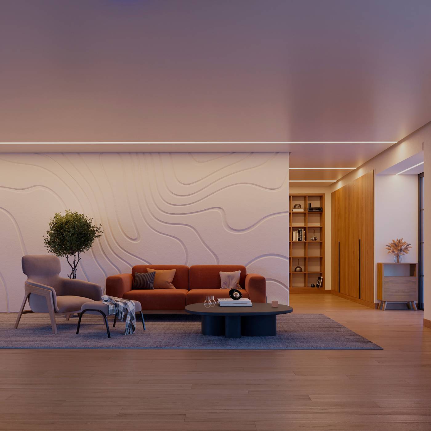 Профиль Arlight Stretch 055206