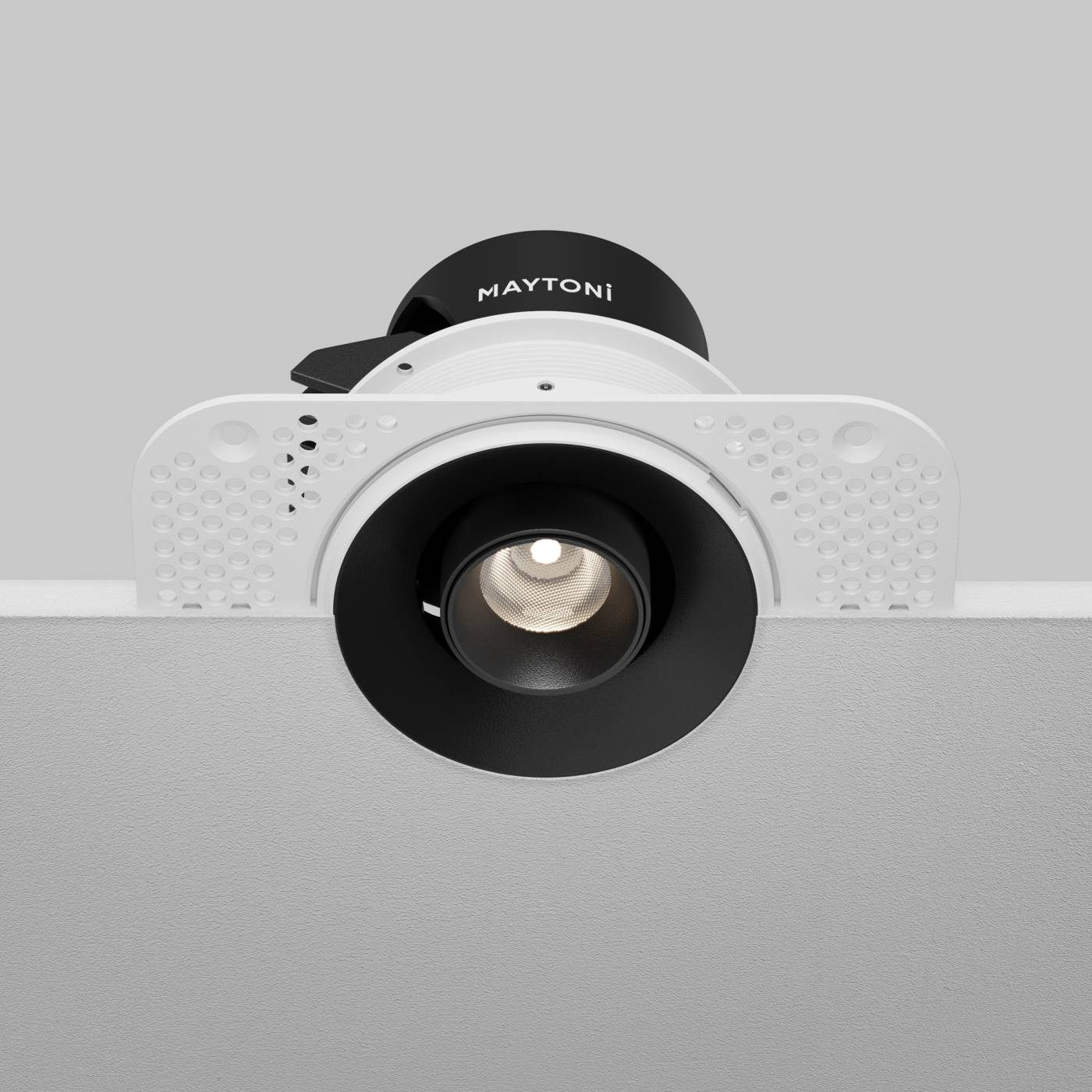 DL127-8W4K-TRS-B Встраиваемый светильник Focus LED mini Maytoni DL127-8W4K-TRS-B