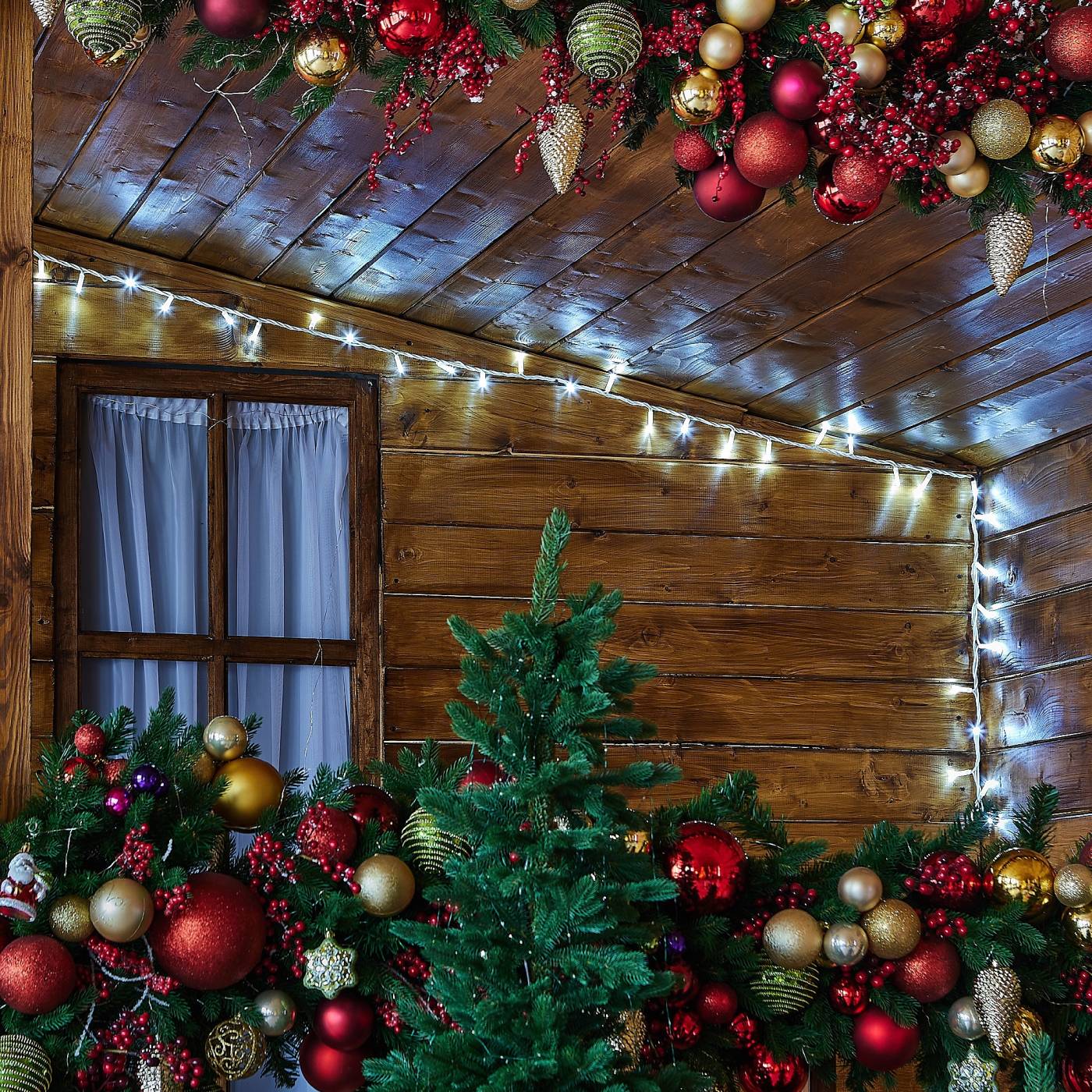 ULD-S1000-120/TWK WHITE IP67 Гирлянда Uniel ULD-S1000-120/TWK WHITE IP67