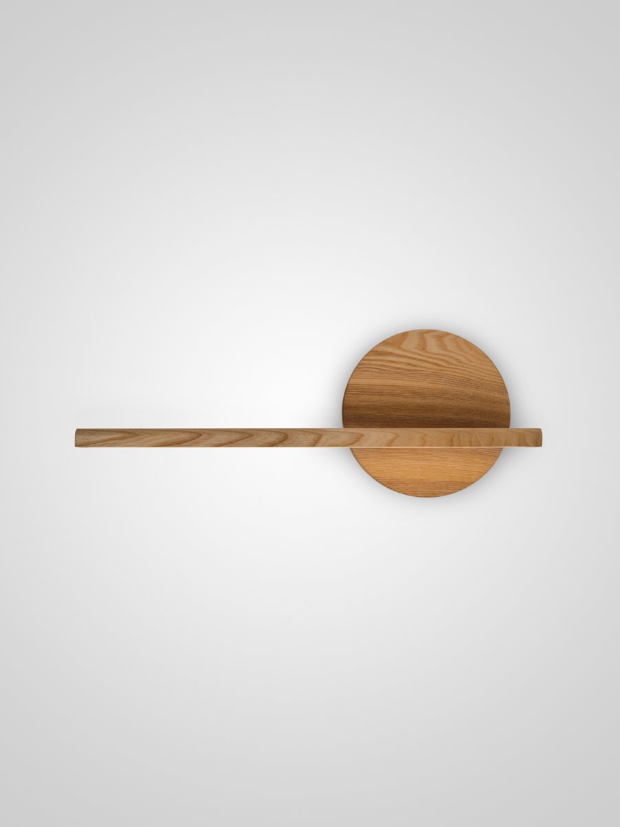 Настенный светильник Мелодия Света WOODEN LAMP 6428-Right-1W NL 000050620