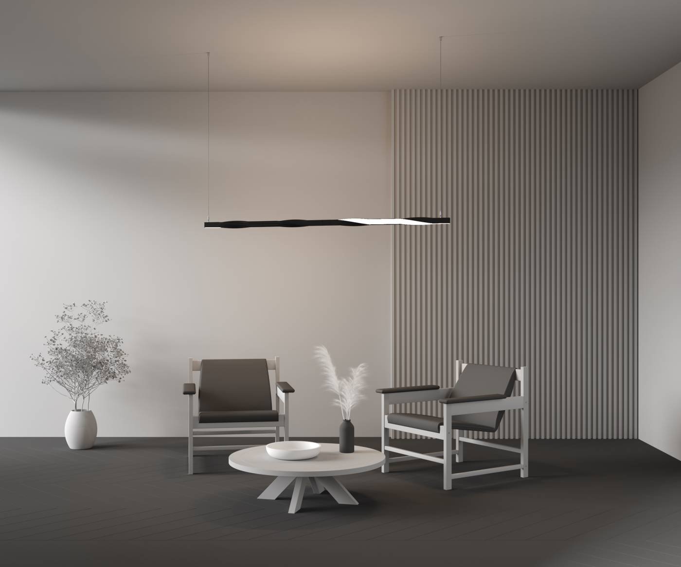 Радиусный профиль 35x35 Twist правый Maytoni Радиусный профиль ALM-3535R-B-TR-90°-0.4M