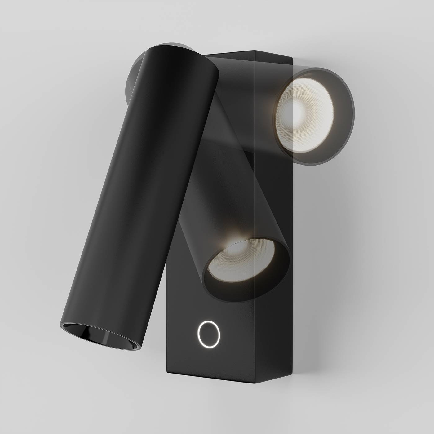 Настенный светильник Maytoni Twist C077WL-L3B3K