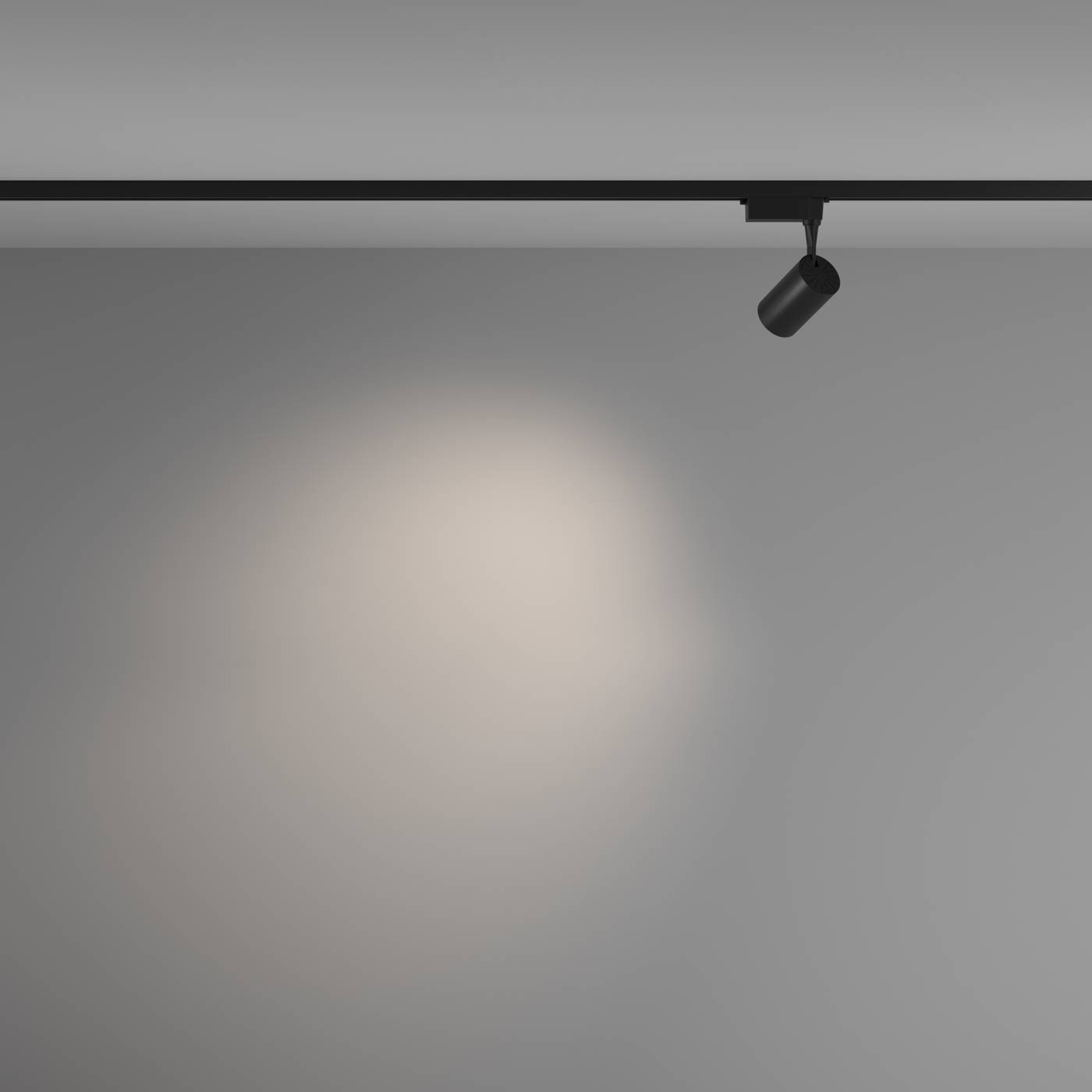 TR003-1-6W4K-M-B Трековый светильник Maytoni Vuoro Unity TR003-1-6W4K-M-B