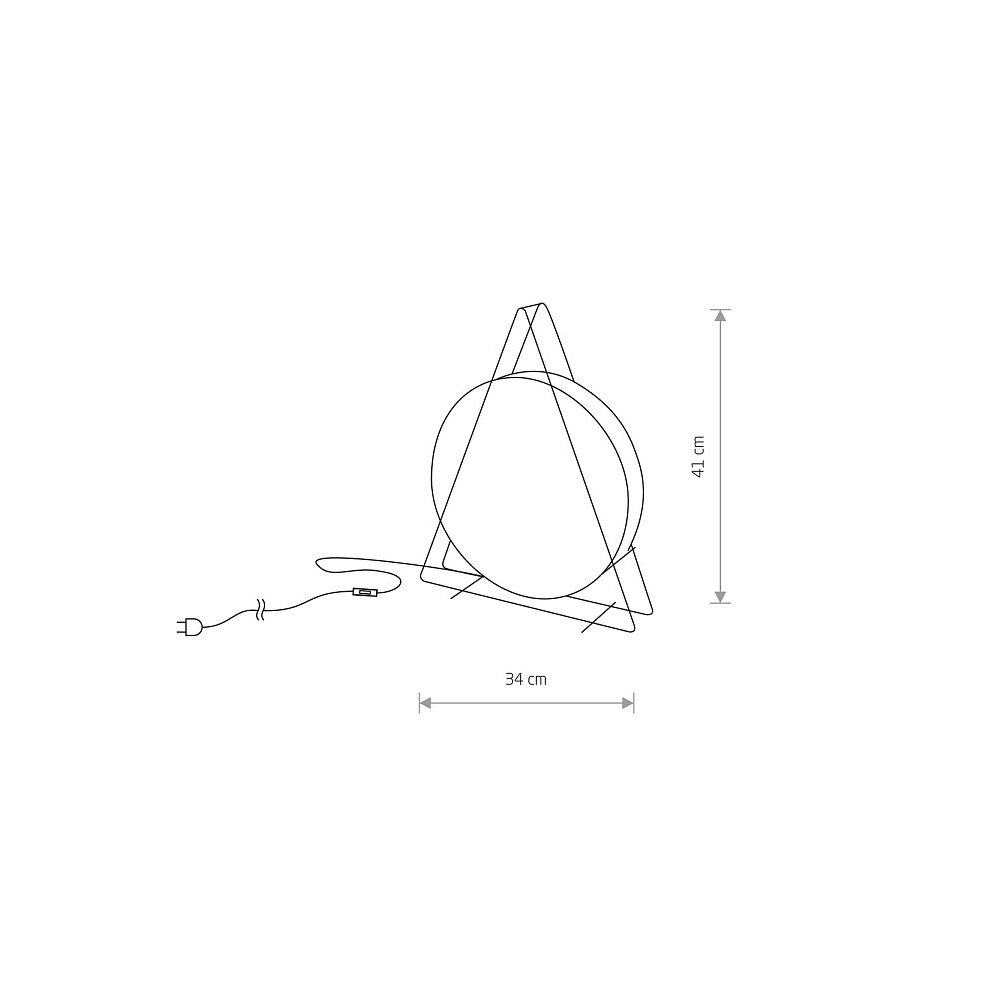 Декоративная лампа Nowodvorski Wheel 9032
