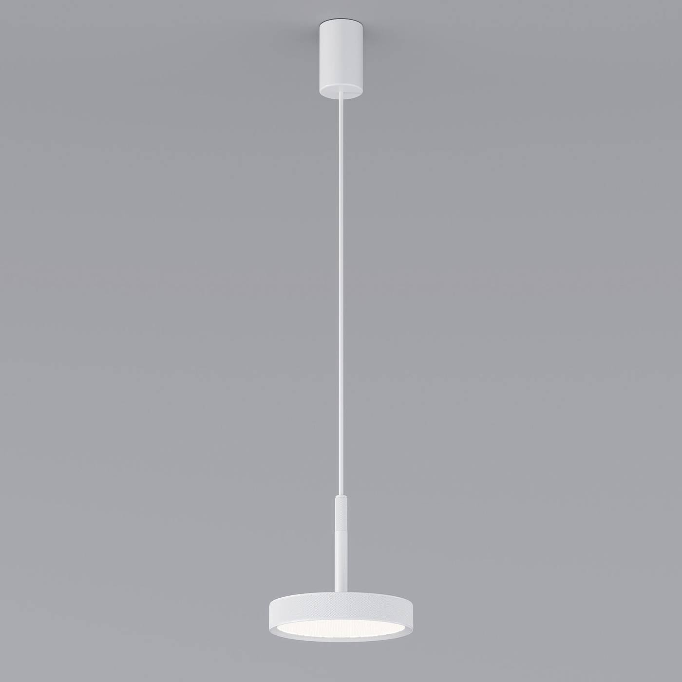 Светильник подвесной Elektrostandard Plate 50260 LED 14W 4000K белый