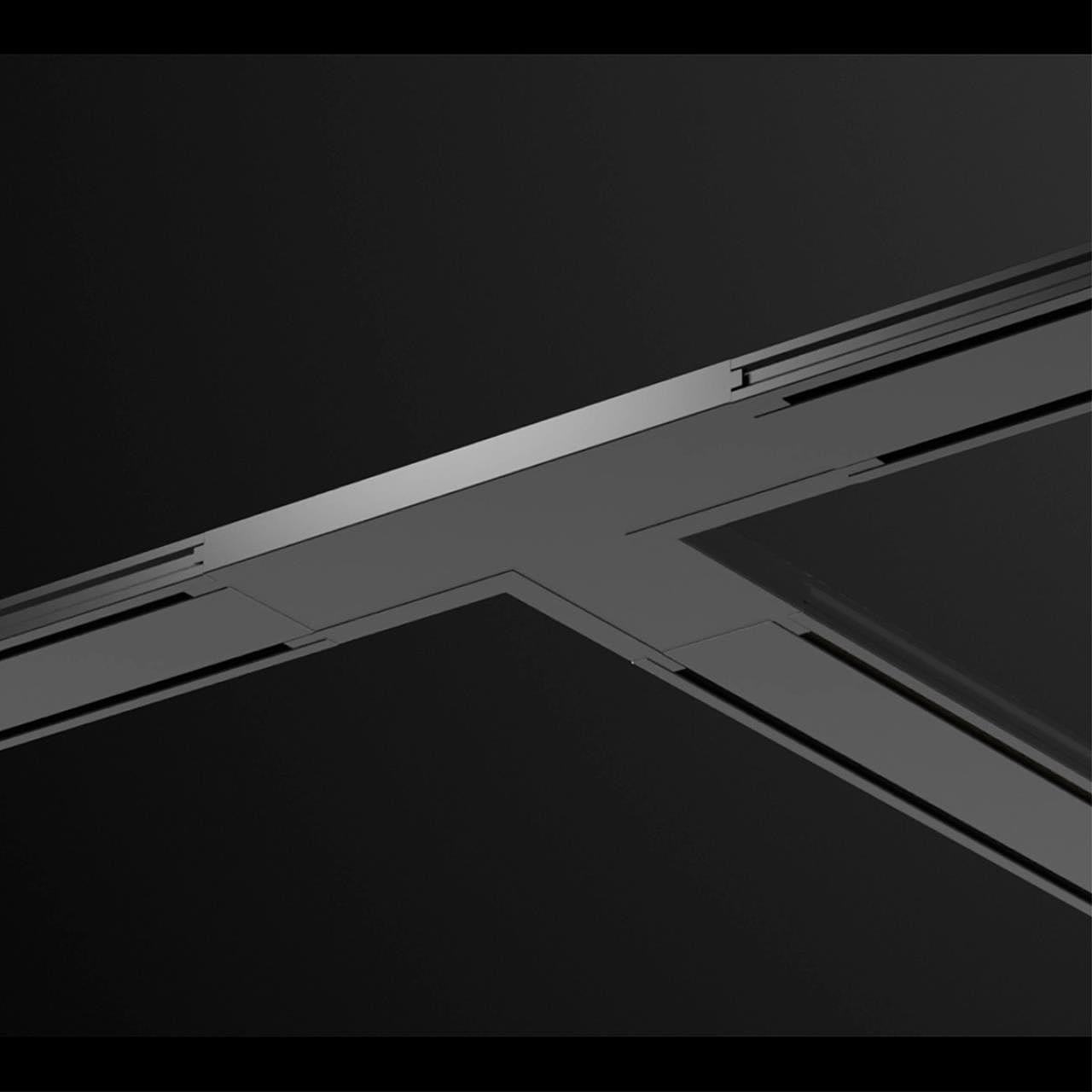 135209 Соединитель с токопроводом T для низковольтного шинопровода Novotech Smal 135209