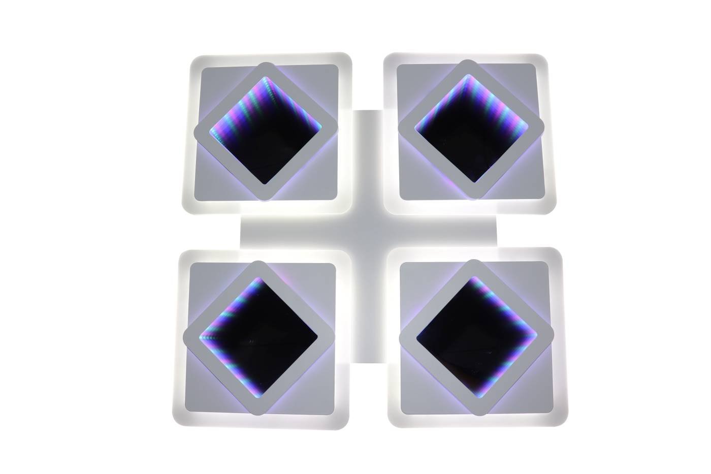 Потолочная люстра с пультом Led Lamps Natali Kovaltseva LED LAMPS 81089