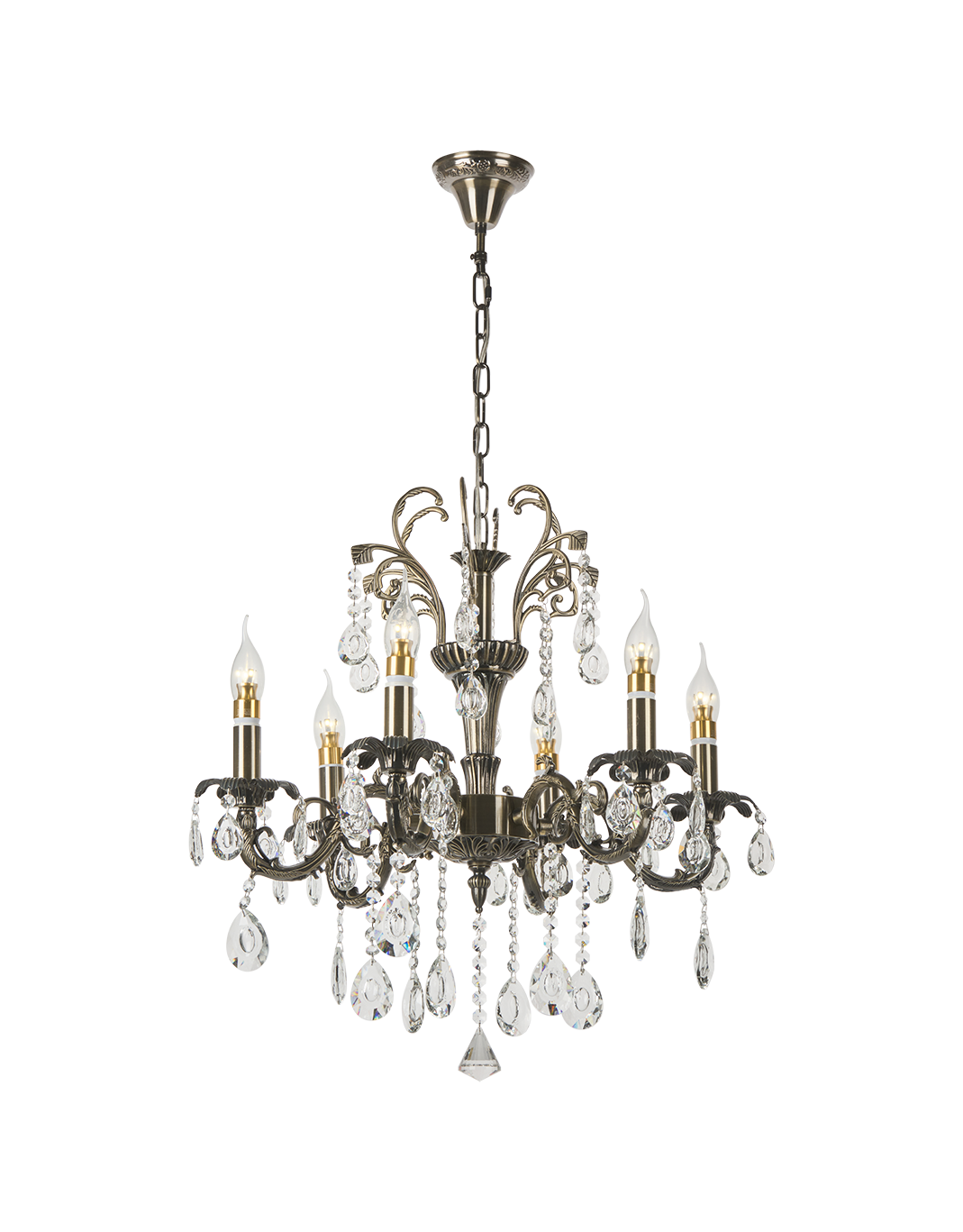 000029658 Подвесная люстра Мелодия Света Bourgeois 000029658