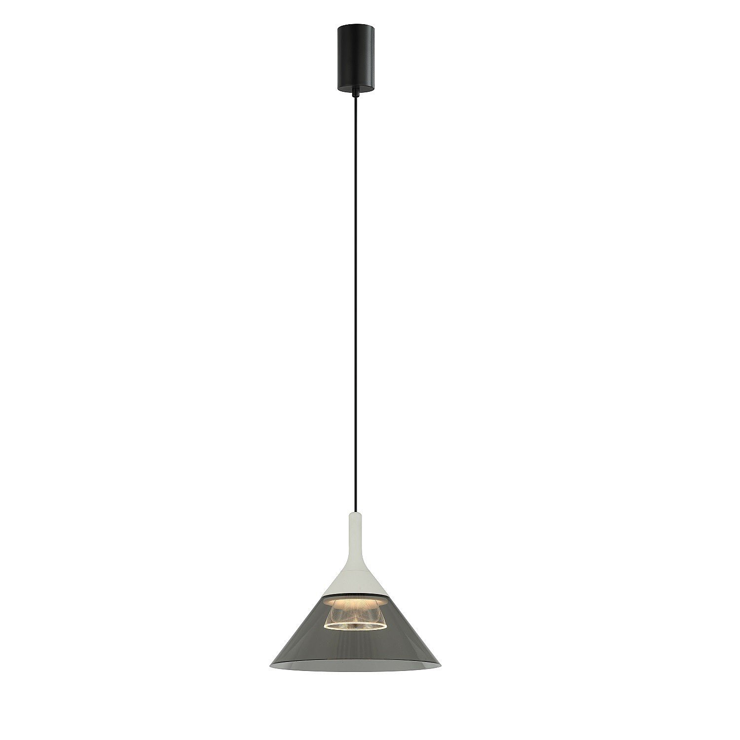 G52119/1BK+WT SM+CL Светильник подвесной Gerhort G52119 G52119/1BK+WT SM+CL