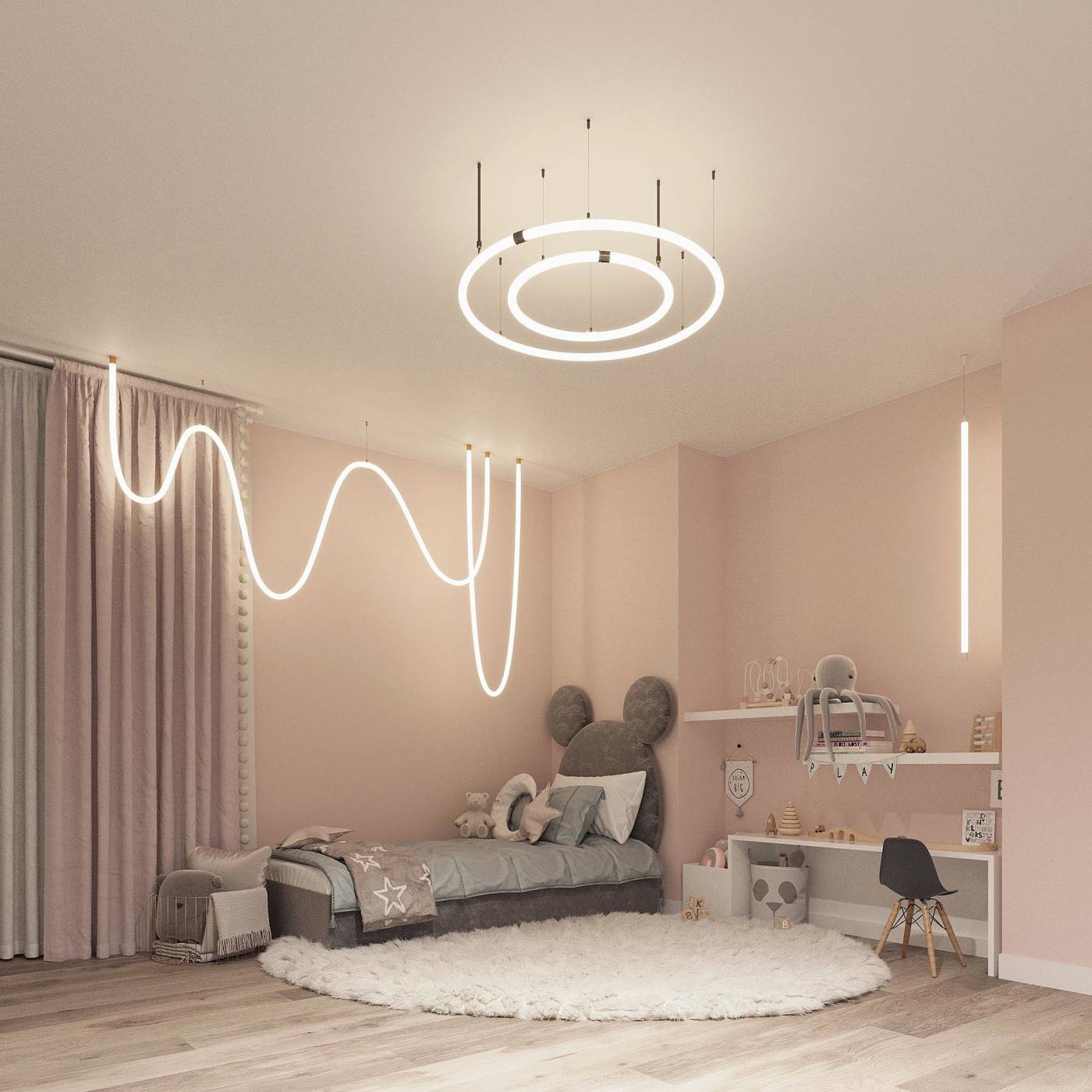 Вертикальное крепление Arlight Moonlight 048398