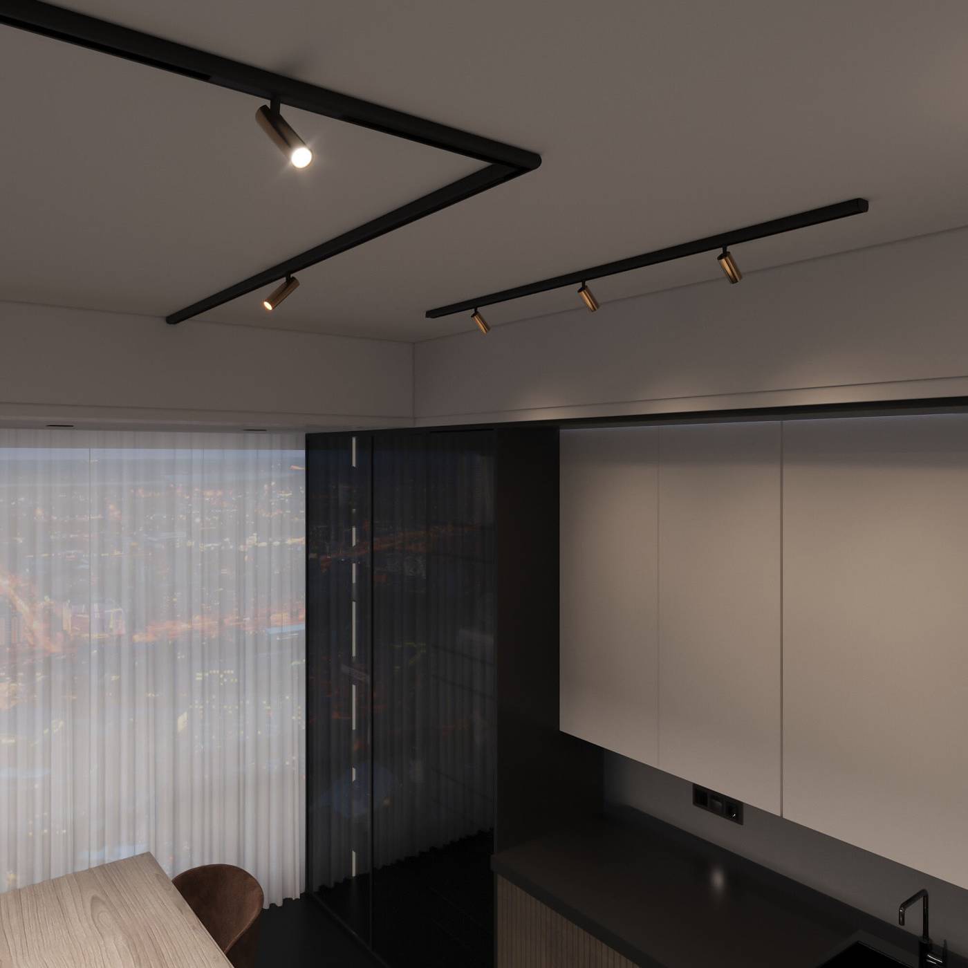 Заглушка Elektrostandard Slim Magnetic Slim Magnetic Заглушка для шинопровода Round (черный) (2шт) 85134/00