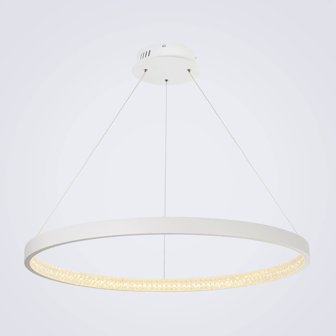 Подвесная люстра L LED4U L8443-800 WH