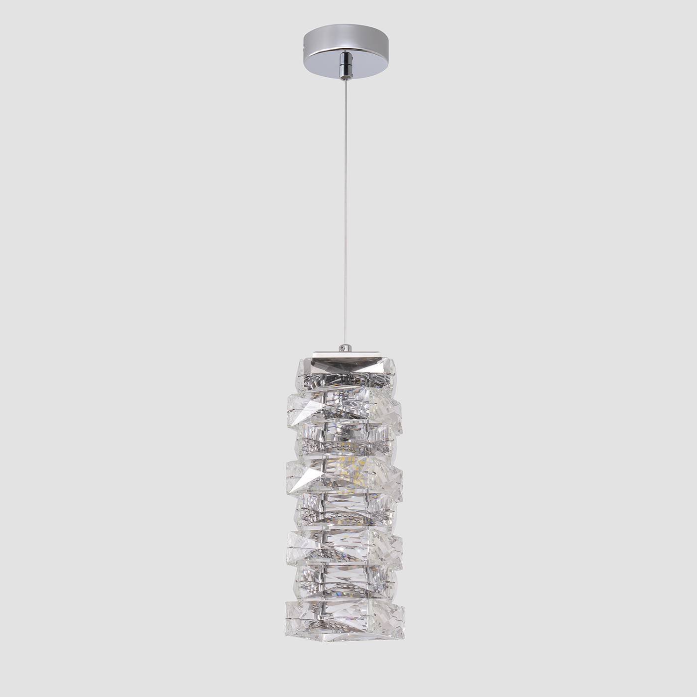 ROLANDO SP1.3 CHROME Подвесной светильник ROLANDO Crystal Lux ROLANDO SP1.3 CHROME