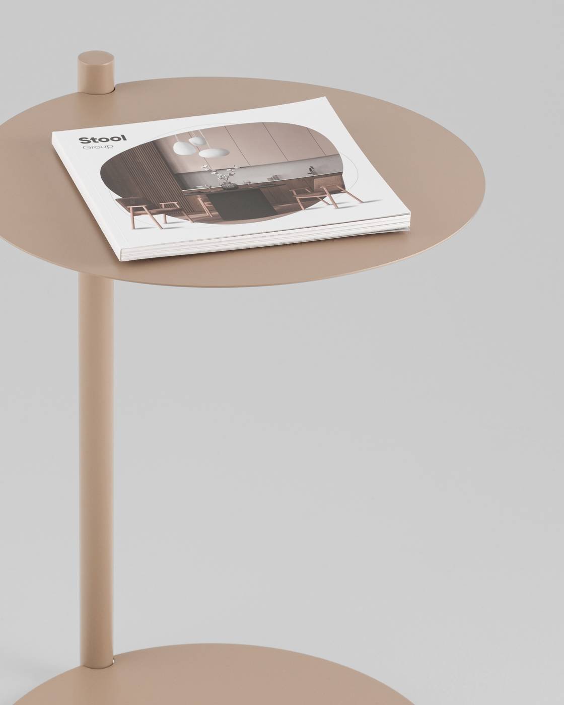 Stool Group MT-214 DB-016