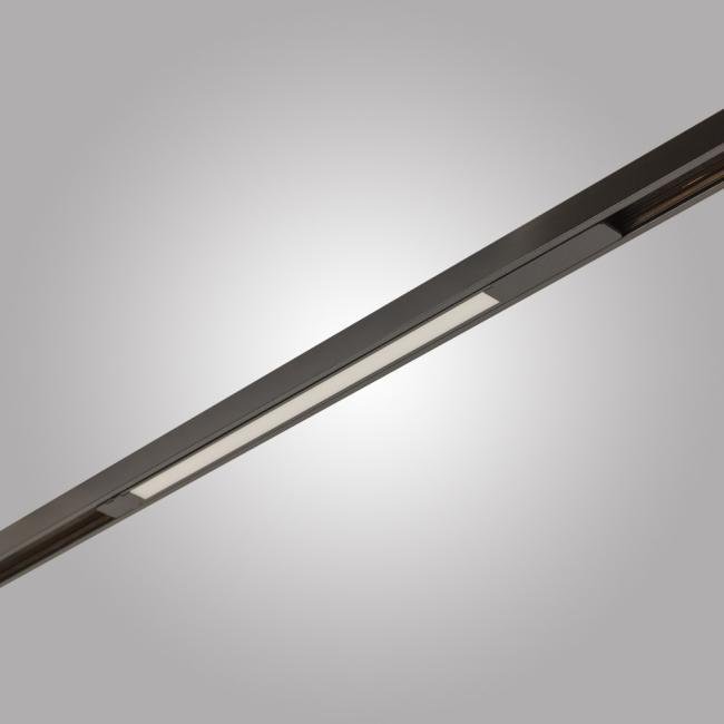 MAGNET AM506 BK 10W 3000K Трековый светильник AM Group Magnet opal MAGNET AM506 BK 10W 3000K