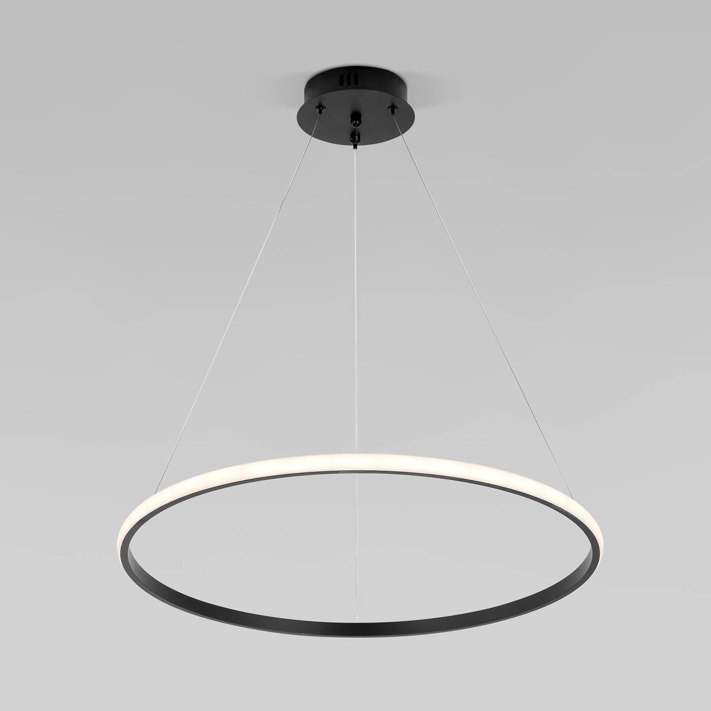 Подвесная люстра Eurosvet Collars 90264/1 черный