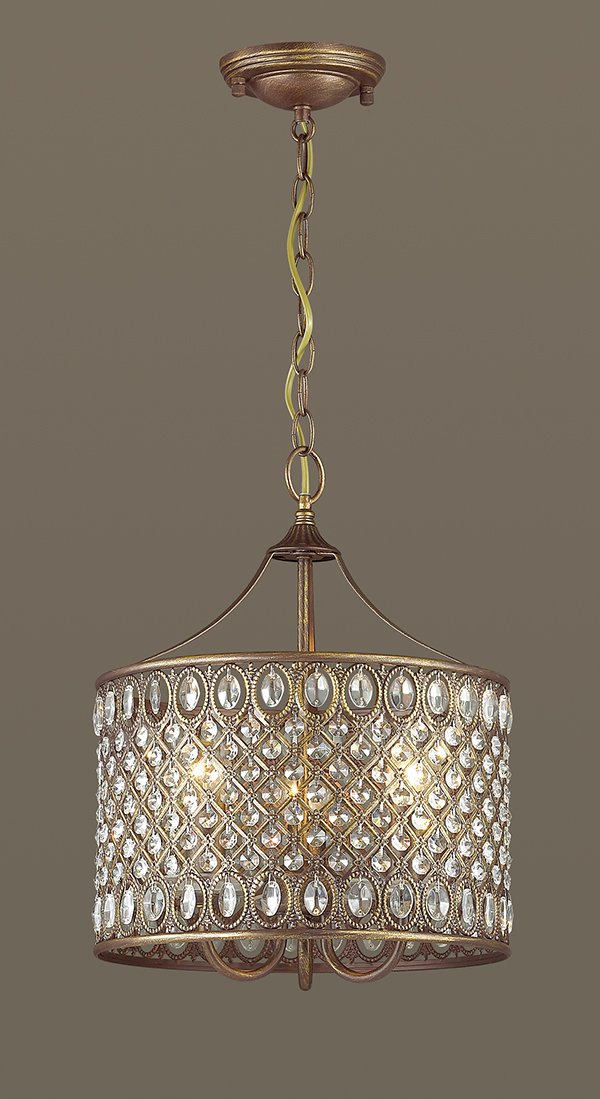 3293/3 Светильник подвесной Odeon Light Ivaro 3293/3