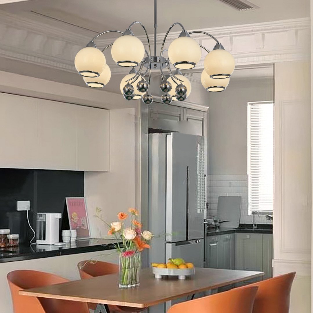 276207/8 Ni Люстра на штанге Arte Milano Neapolis76207 276207/8 Ni