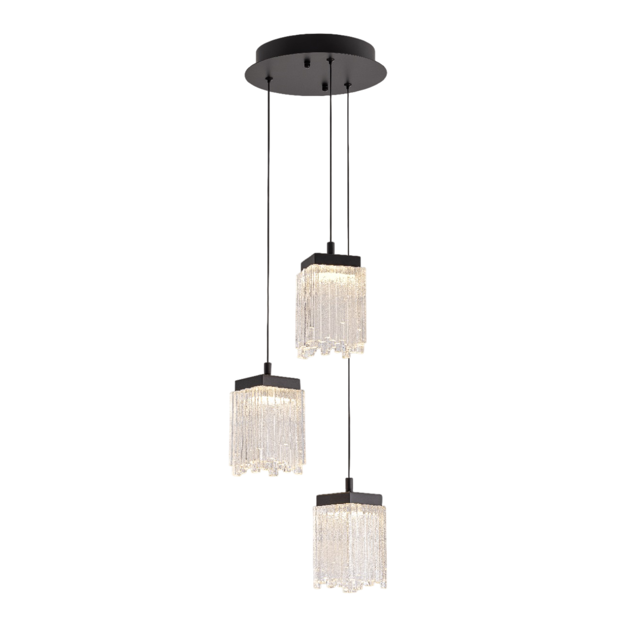 MD25020403-3A1 matt black Светильник подвесной Delight Collection MD25020403 MD25020403-3A1 matt black
