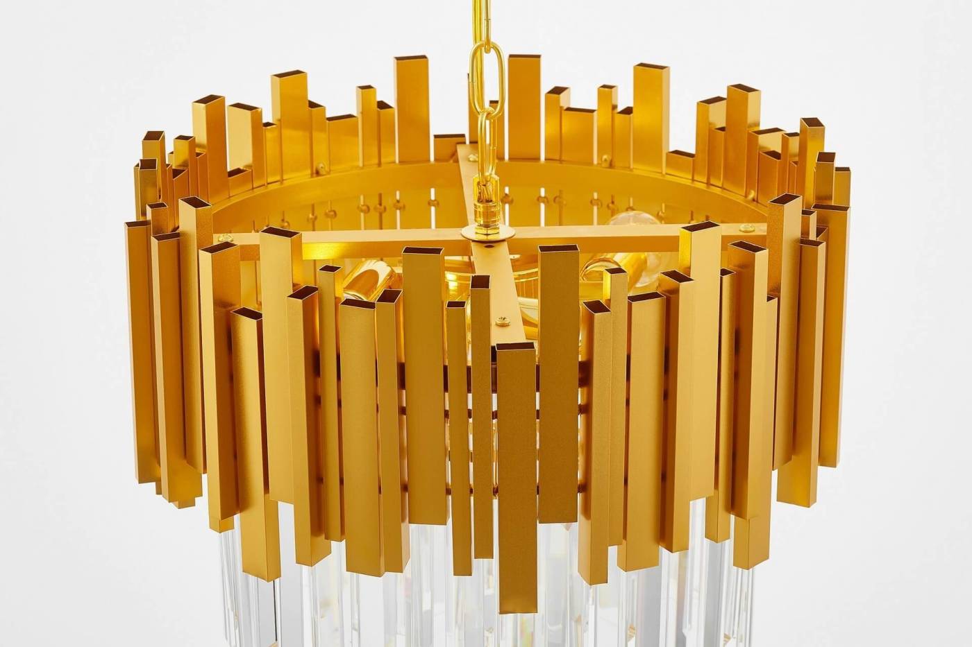Подвесная люстра Lumina Deco TP 3001-40 GD