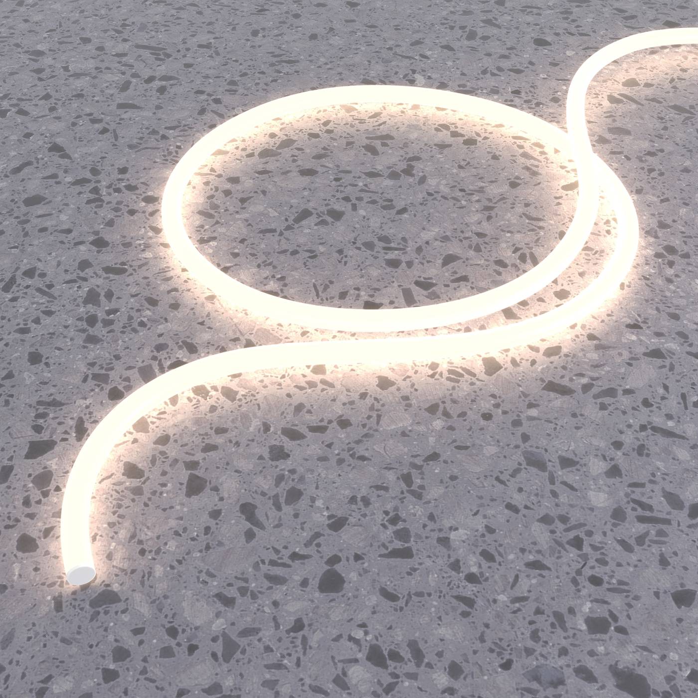 Светодиодный шнур Maytoni Круглый 360° 201147