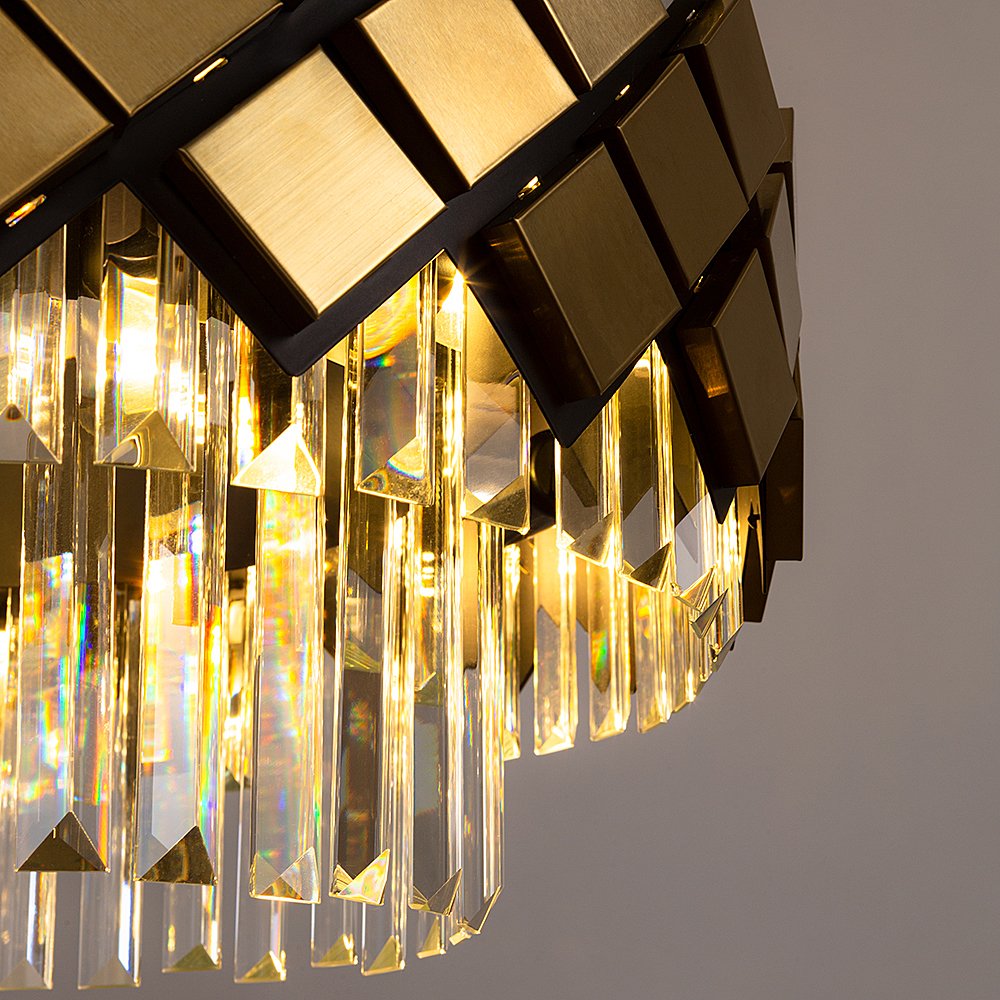 A1039SP-10BK Подвесная люстра Arte Lamp Amelia A1039SP-10BK