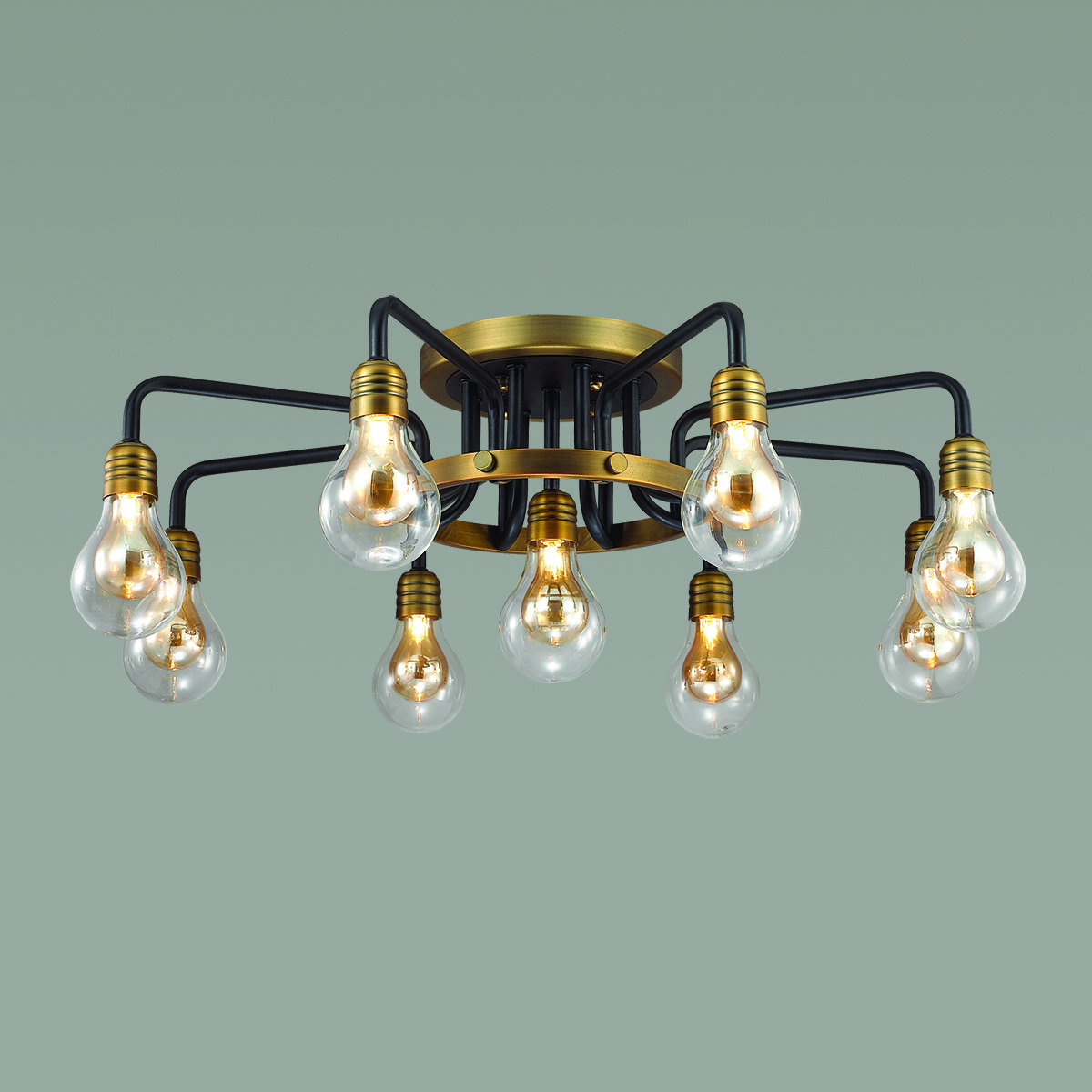 3983/9C Потолочная люстра Odeon Light Alonzo 3983/9C
