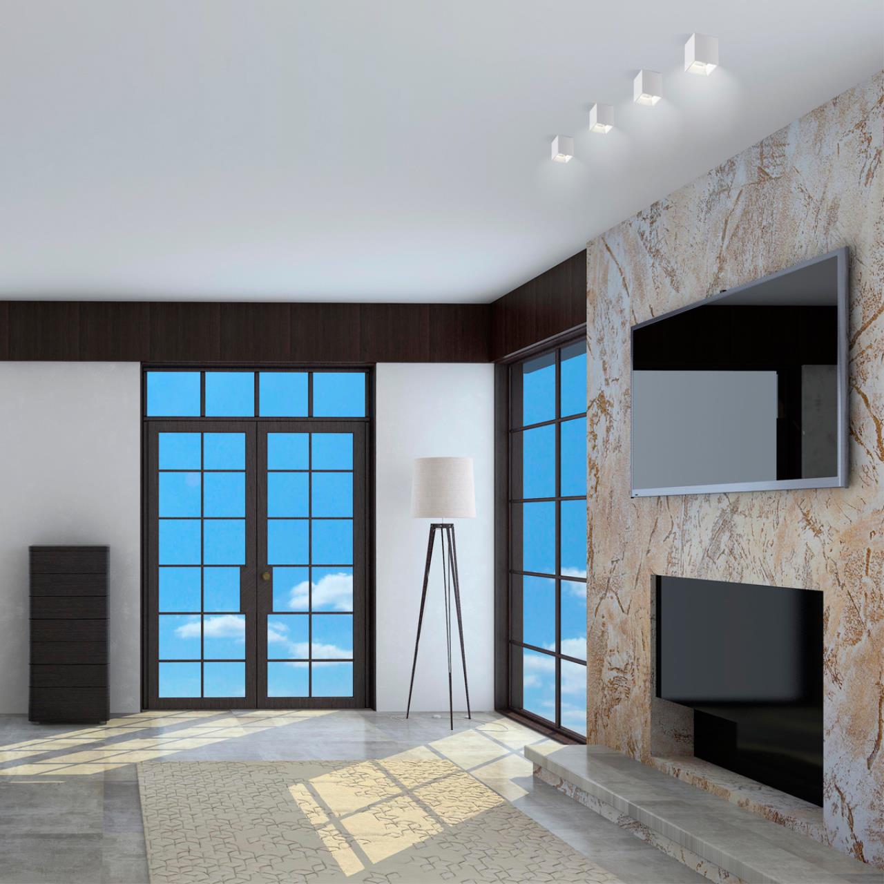 358477 Накладной светильник Novotech Recte 358477