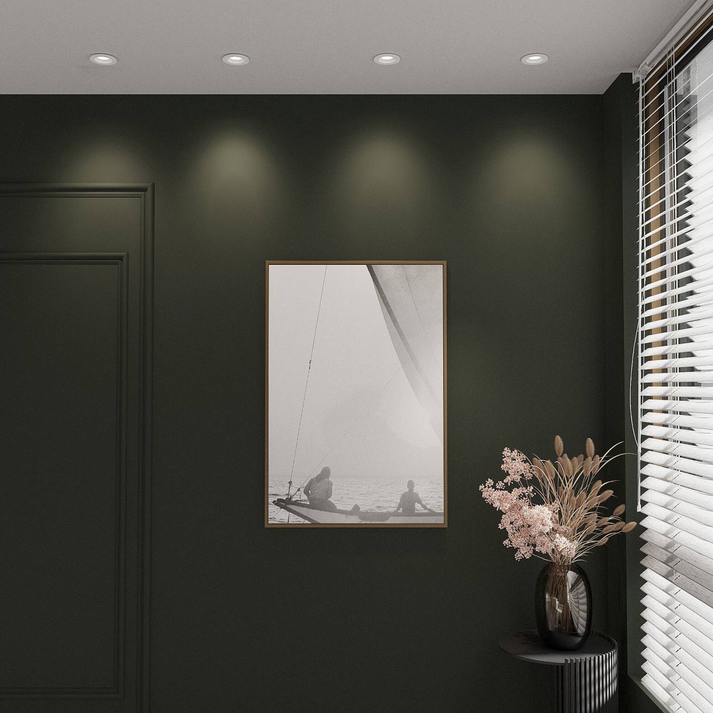 Встраиваемый светильник Elektrostandard Asimo 25009/01 GU10 белый