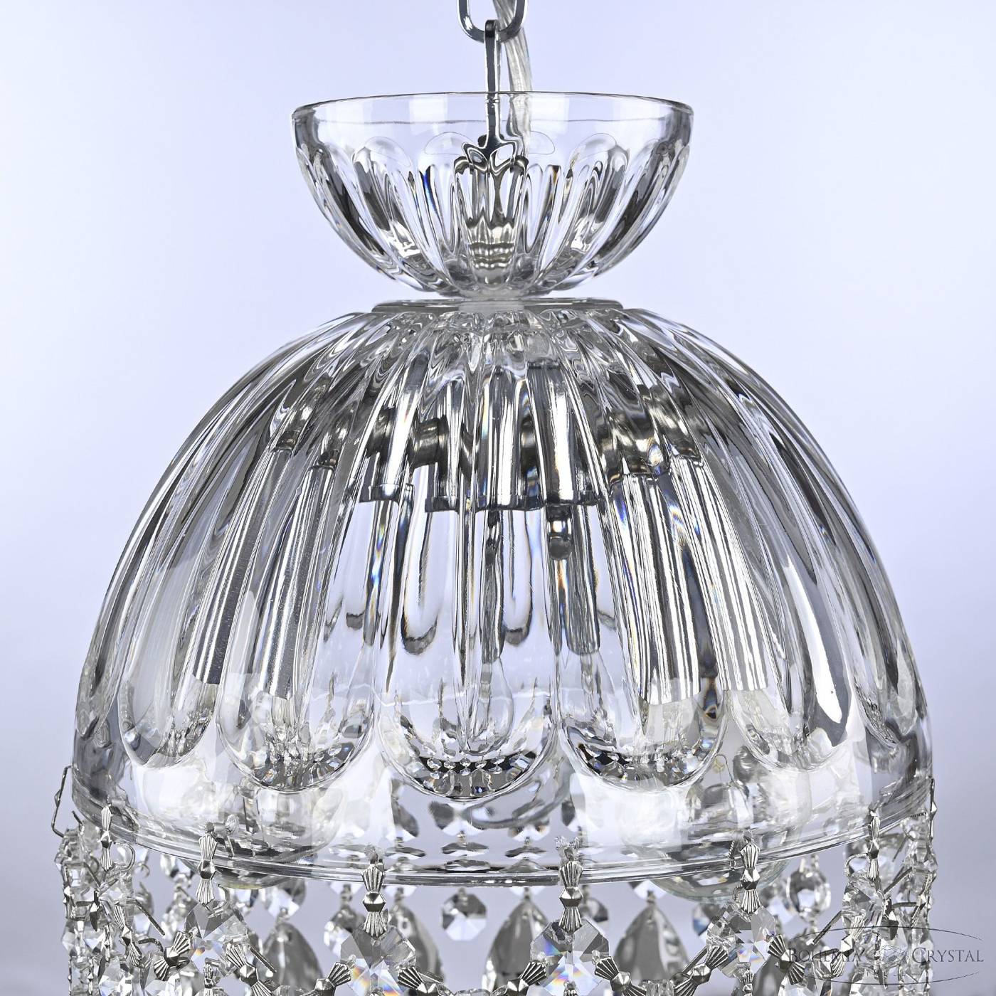 5478/22 Ni Clear/M-1H Светильник подвесной Bohemia 5478 5478/22 Ni Clear/M-1H